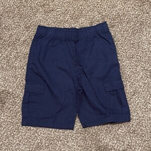 Boys navy blue shorts